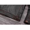 Chinese Size Genuine Cowhide Leather Men Leather Jacket  Jackets Hand Edged Coat Men Leather Jacket Autumn
