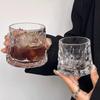 Retro Ins Style Glass Beverage Cup