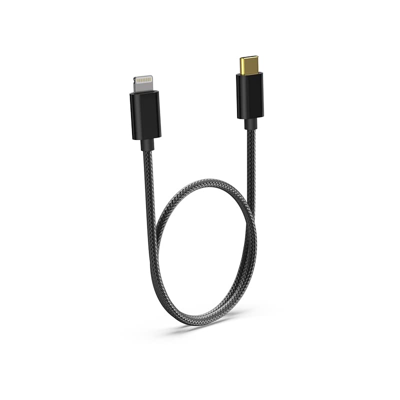 FiiO LT-LT4 [Official Japanese Retailer Product] 50cm OTG Cable, Lightning Type-C To Lightning