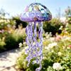 Acrylic Jellyfish Wind Chime for Outside Jellyfish Hanging Sun Catcher Wind Chime for Beach Party Garden Patio Porch Home Decor