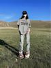 Plus Size Women's Oversized Pure Cotton Hip Hop Short Sleeve T-shirt - Summer 2026 New Arrival, High-End Feel