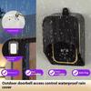 1 Set Rainproof Doorbell Waterproof Cover Wireless Doorbell Splash Guard Outdoor Home