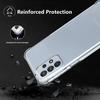 Coque de protection - BOOLING - pour Samsung Galaxy A23 5G - Souple - Transparent - Renforcée - avec 2 Verres Trempés