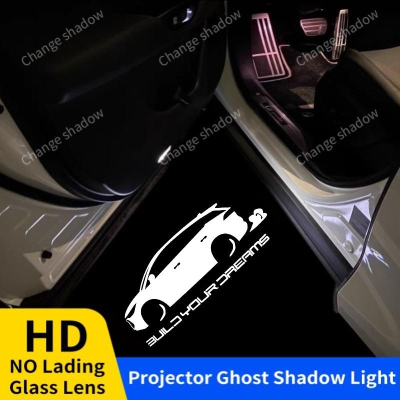 2pcs HD LED Car Door Welcome Light Projector Light Ghost Shadow  Atmosphere LightFor BYD ATTO3 YUAN PLUS Han Sealion 6 Song Plus