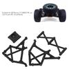 RC Spare Tire Bracket Standard Sturdy Plastic Spare Tire Holder Replacement for ZD Racing 1/7 DBX07 Remote Control Car