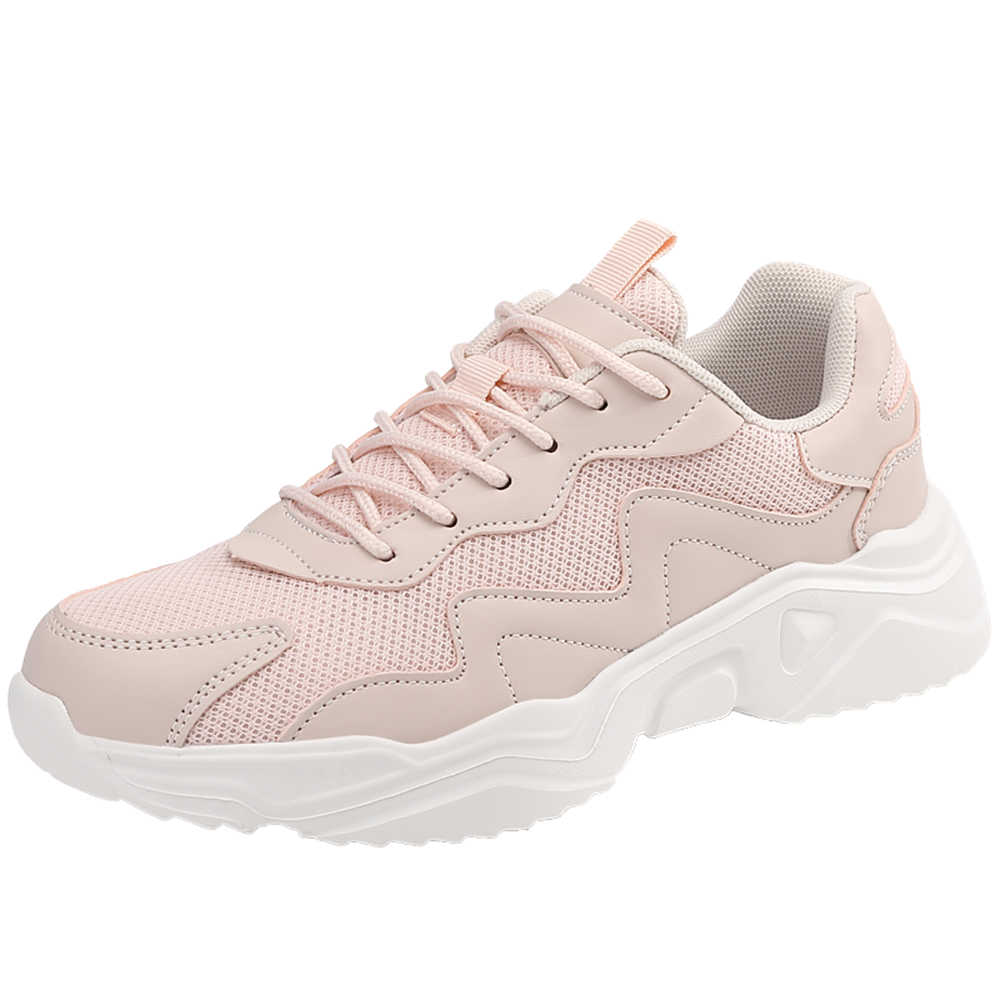 Fashion Lace-up Super Big Size Buy Women's Sneakers Casual High Quality Sports Shoes Joggings Woman Resale Advanced Class Tene