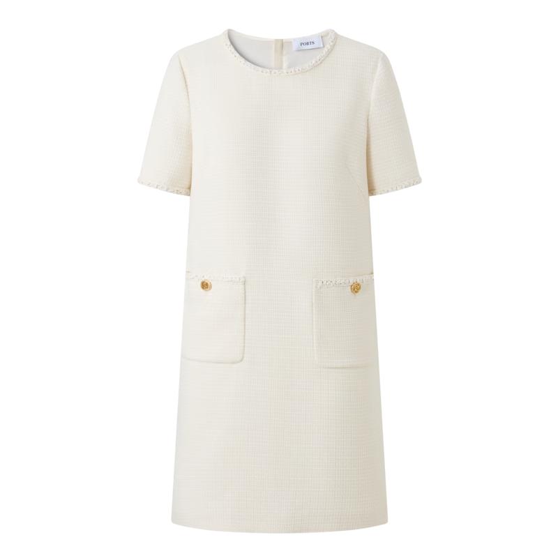 

PORTS Women s A-Line Midi Dress LT9D050TFQ019 XS