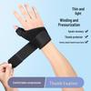 Adjustable Wrist & Finger Support: Breathable Compression Band for Joint Strain & Tendon Sheath Protection