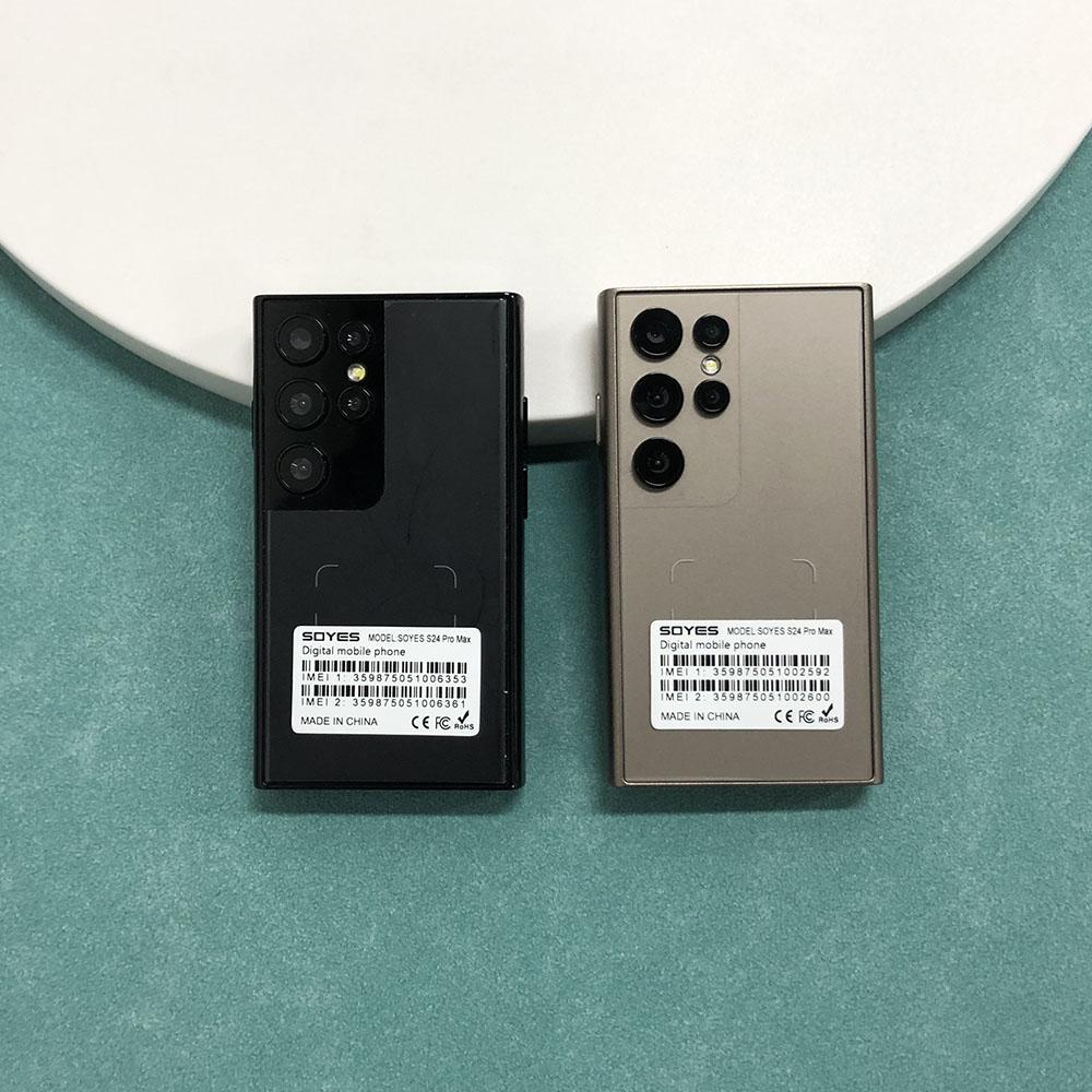 Soyes S24 PRO MAX 4G Mini-Smartphone LTE-Telefon 3,0 Zoll MTK6737 2 GB RAM 16 GB ROM 5 MP Kamera Dual-SIM Face ID Android-Handy