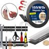 Zelfklevende Magnetische Tape Knipbare Rubber Magnetische Strip voor Koelkast Muur DIY Foto Poster Bevestigingstape Thuis Kantoor Opbergtool