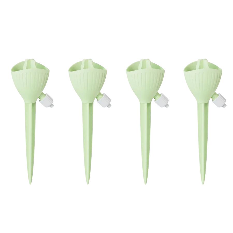 

4Pcs New Automatic Waterer, PP Material, Universal Bottle, Controlled Water Flow, Suitable for Potted Plants