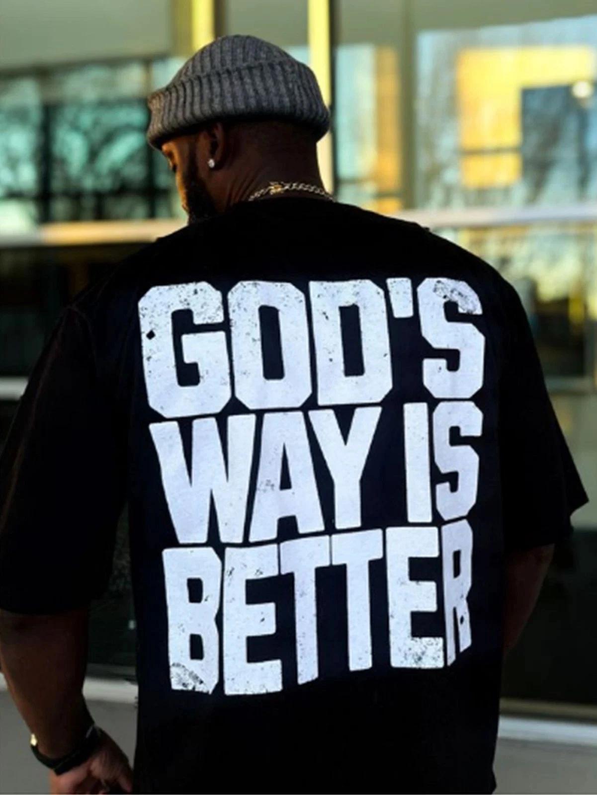 God’s Word Is Better Christian Faith Graphic T shirt Religious Quote Tee L