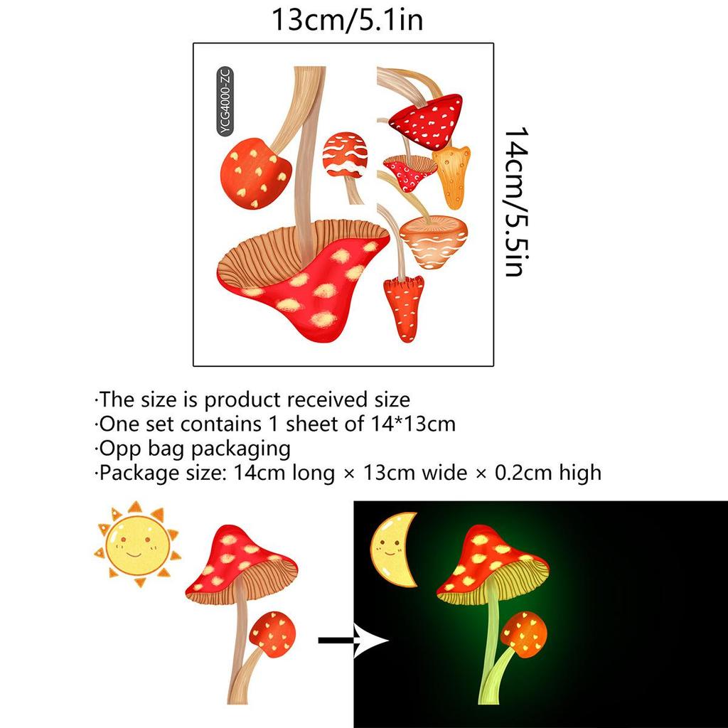 Green Plants Rose Daisies Peony Flowers Leaf Switch Stickers Home Decoration Wall Stickers Self-adhesive