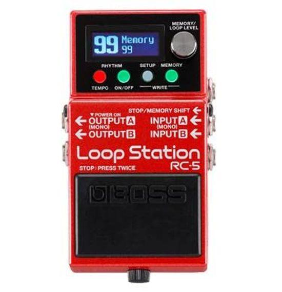 Loop Station Boss BOSS/RC-5