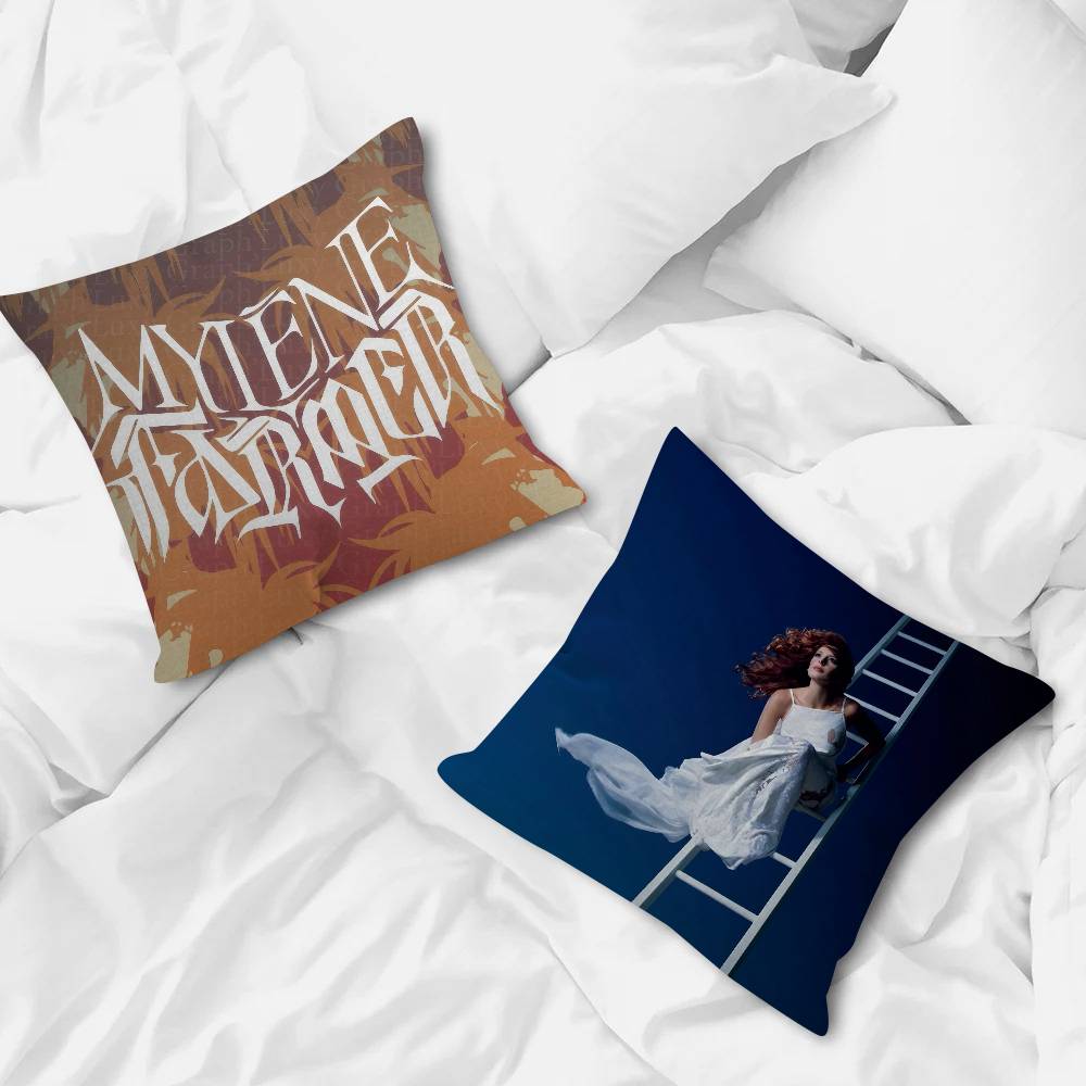 Singer MMylene Farmer cm Cushion Cover Pillow Cover Decor Pillowcase Home Pillowcase for Couch Pillow