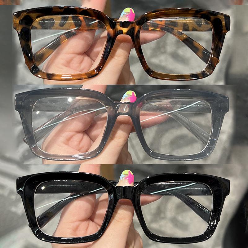 

3 шт. Декоративные очки «кошачий глаз» Модные Простые для сочетания с одеждой и Компьютерные очки