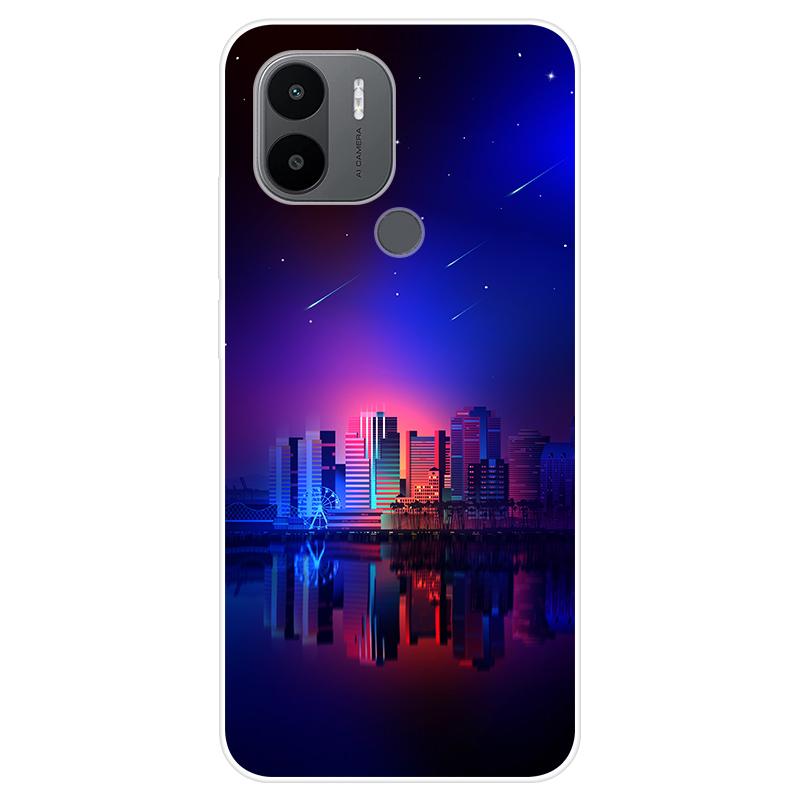 Pro Xiaomi Redmi A1+ A 1+ A1 + pouzdro Měkký silikonový zadní kryt kreslené pouzdro na telefon diverzifikace