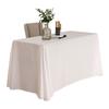 Rectangle Table Cloth Cover Solid Color Table Cover Hot Tablecloth  Home Banquet Wedding