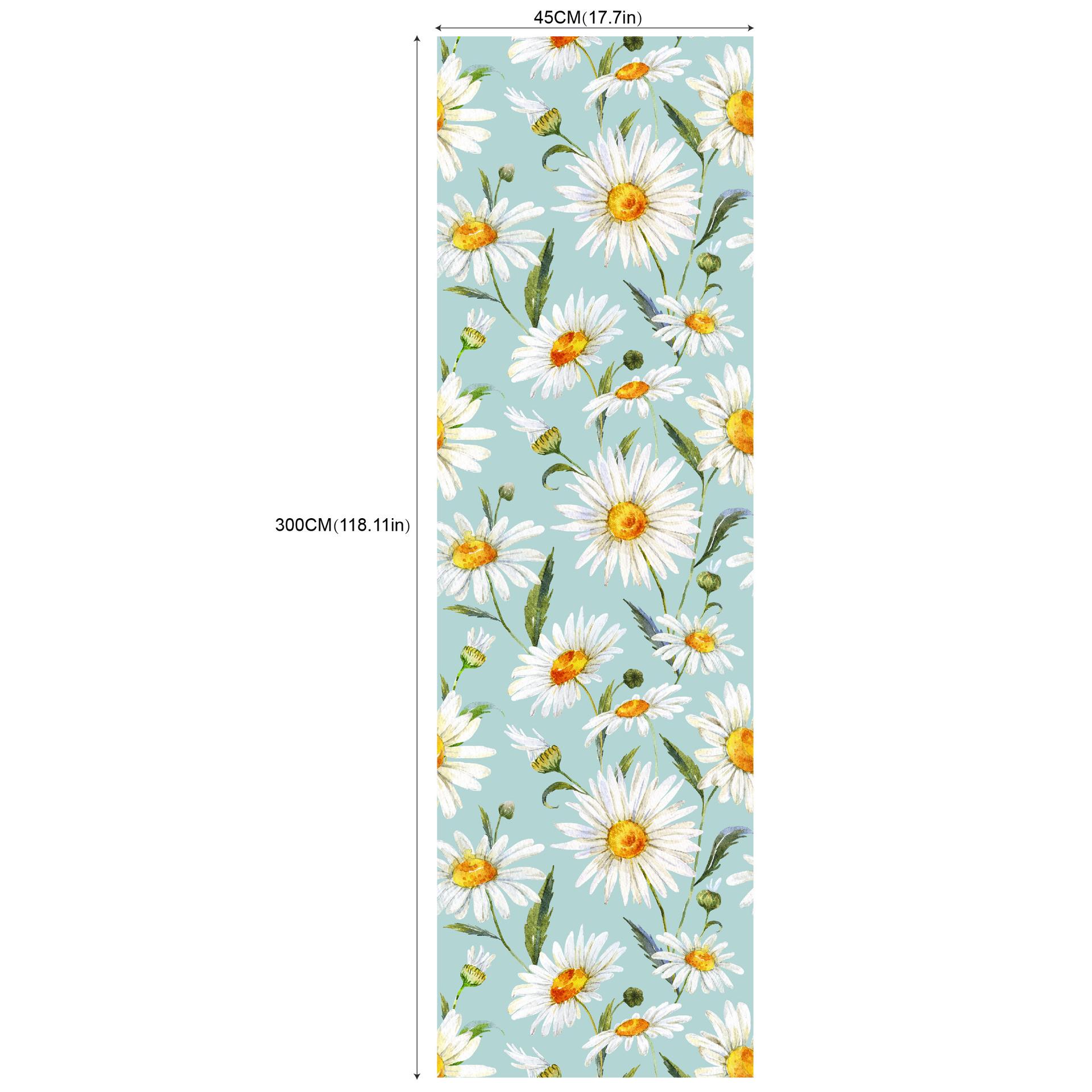 

Свежие зеленые растения, цветы и листья, лимон, гостиная, спальня, самоклеящиеся обои RW188