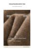 Women's 100% Cashmere Ribbed Half-Turtleneck Sweater - Autumn/Winter Base Layer, Loose & Warm
