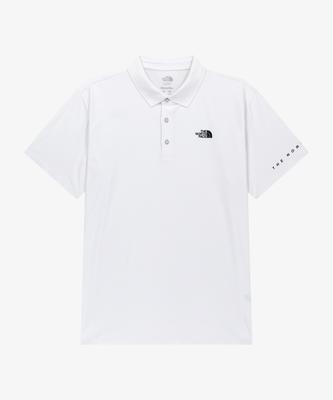 Noseupeisue Nt7Ps02L Stinson Short Sleeve Polo White