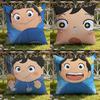 Cute Anime R-Ranking of K-KingsS Cushion Cover Home & Car Dual-Scene Pillow Cover: Reversible for Premium Comfort