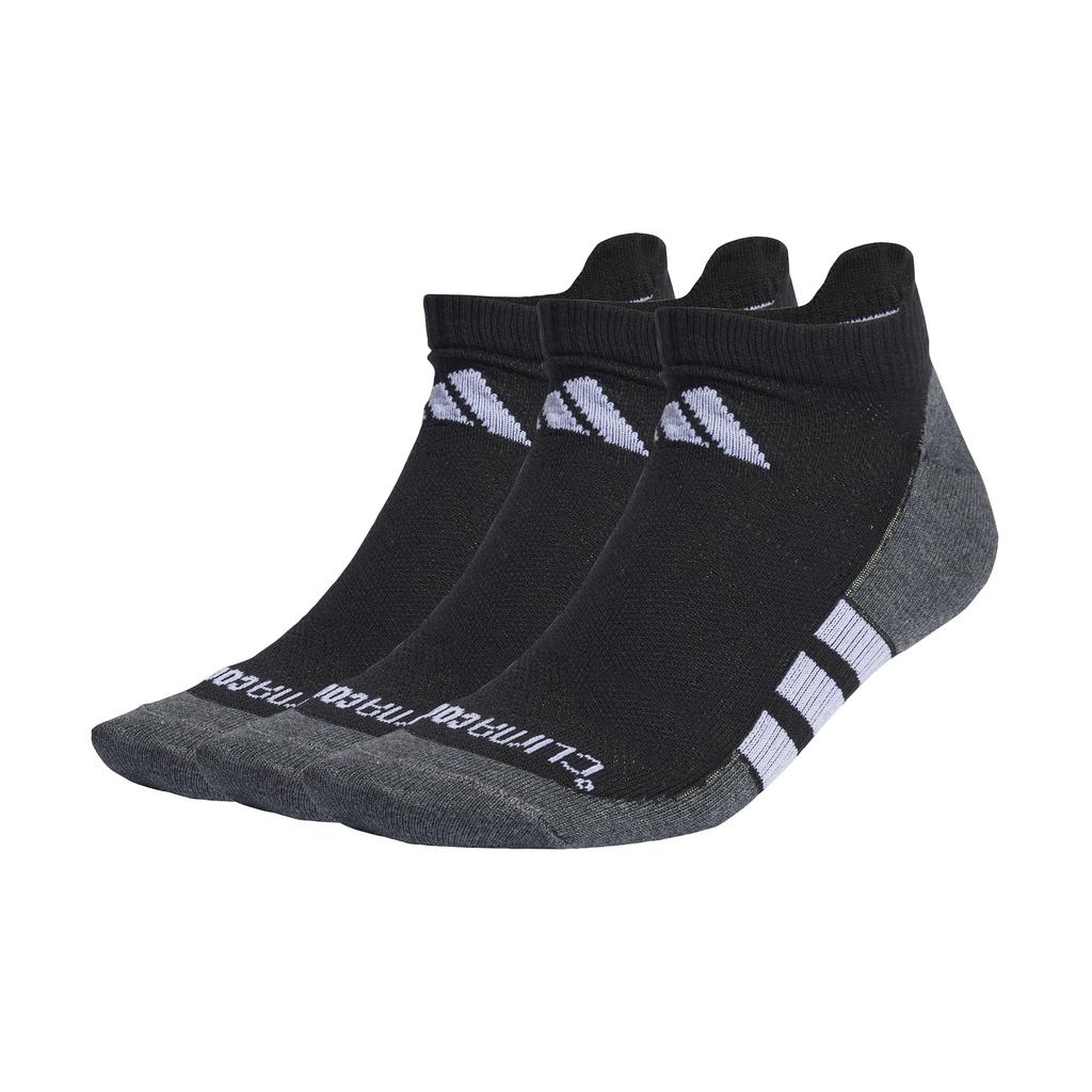 Adidas Performance ClimaCool Low Socks KTL91 3-Piece Men's Black/White (JC6449)