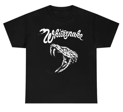 Whitesnake 80S Hair Band Heavy Unisex tričko