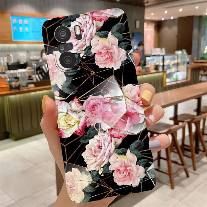 

Чехол с цветочным узором для Samsung Galaxy A52 A72 A32 5G 4G A02 A02S A42 A12 A22 A22S A13 A52S A23 A33 A73 Мягкий силиконовый чехол из ТПУ For Samsung A22 5G