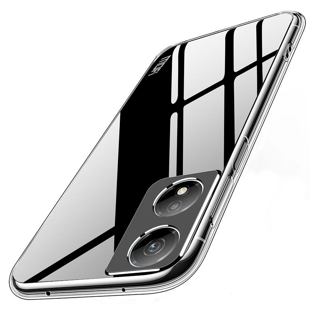 MOFI For Honor X7b 4G/90 Smart HD Clear Cell Phone Shell TPU Case Soft Phone Cover