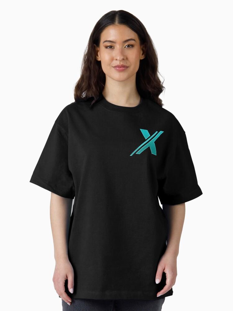 Xenoblade Chronicles Xenoblade Chronicles X - Custom Logo Oversized T-Shirt