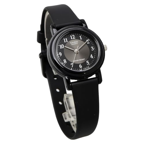 [CASIO analog wristwatch Cheap Casio LQ-139AMV-1B3L Urethane belt round face Ladies overseas mode...