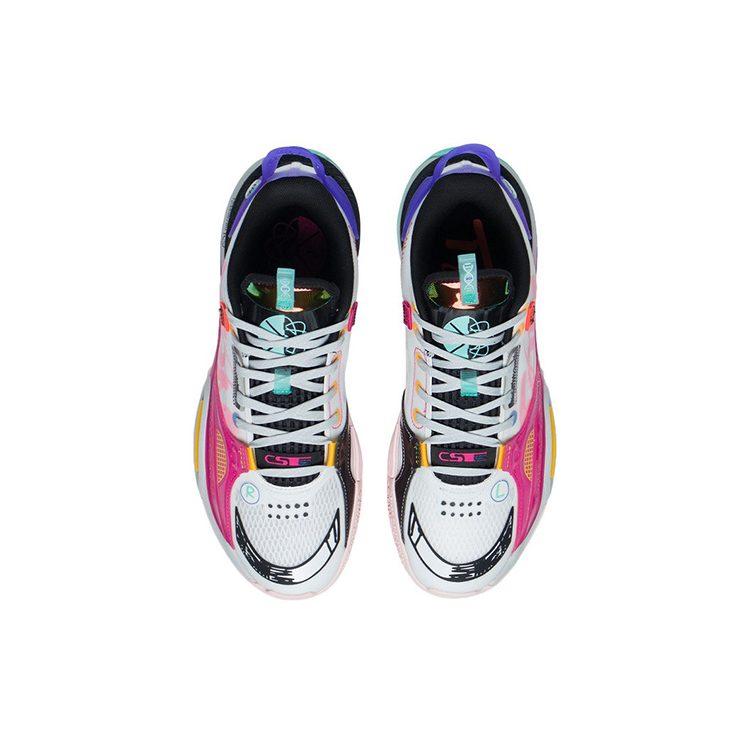 LINING All City 10 - White Rainbow ABAS019-2