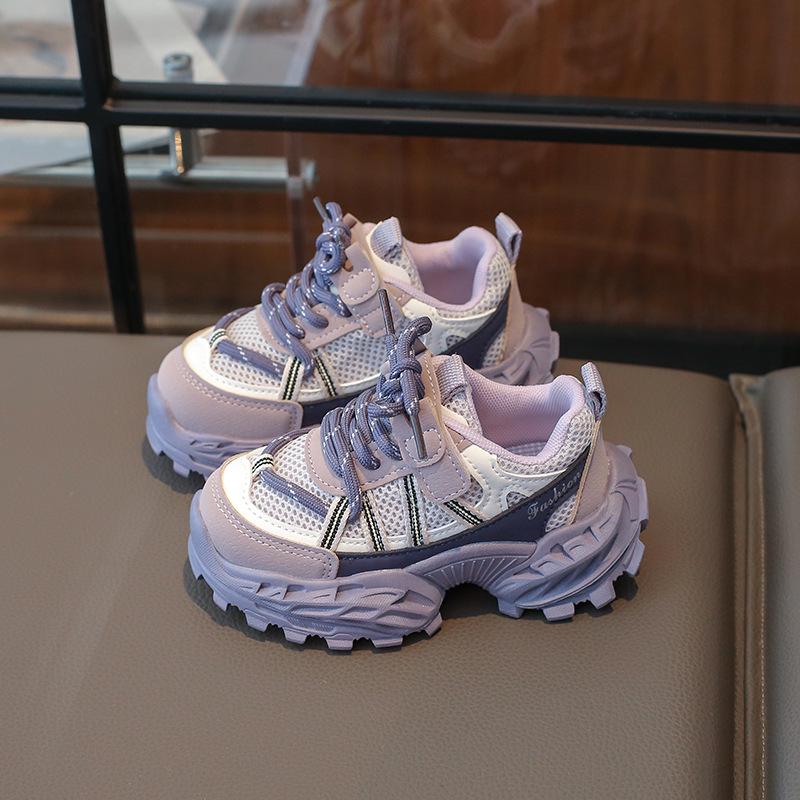 Girls  Breathable Dad Style Mesh Sports Shoes for Spring/Autumn 2025 21