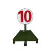 YingJia Luminous Digital Night Training Target Marker