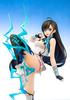 Blade Arcus from Shining EX White Thunder Dragon Pyron Scale ABS PVC Painted Finished Figure 1/7 &
