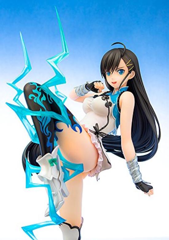 Blade Arcus from Shining EX White Thunder Dragon Pyron Scale ABS PVC Painted Finished Figure 1/7 &