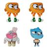 Die erstaunliche Welt von Gumball Zeichentrickfigur Plüschtier mit kurzem Flor für Geschenk und Auslage