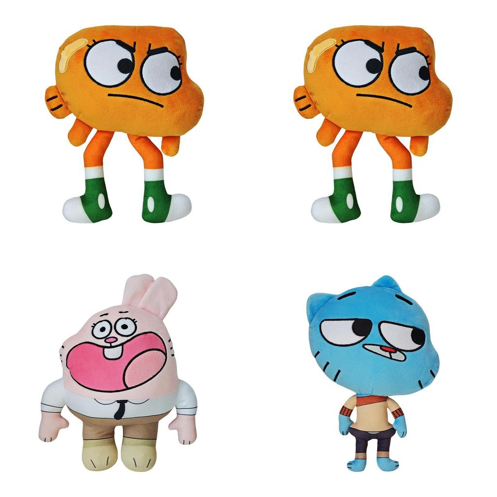 Die erstaunliche Welt von Gumball Zeichentrickfigur Plüschtier mit kurzem Flor für Geschenk und Auslage