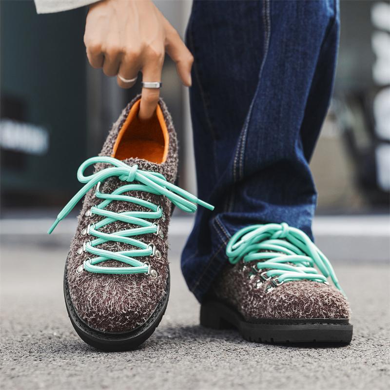 Fashion Leather Shoes Casual Business Shoes for Men Fashion Dress Tenis De Hombre Moccasins Mokasin Tenis Caballero Designer Sneakers