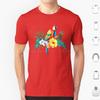 Tropical Parrot T Shirt Cotton Men Women DIY Print Parrothead Buffett Shark Tropical Volcano Parrot Margaritaville Beach