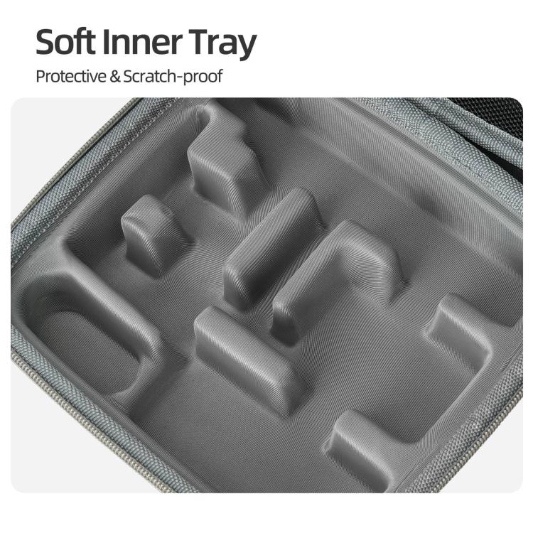 For Insta360 GO Ultra Sunnylife Full Kit Portable Protective Box Storage Bag (Grey)