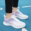 Women's shoes sneakers women's 2025 new summer breathable mesh women's lightweight shock absorption marathon running shoes trendy shoes