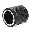 For Meike Auto Focusing Macro Extension Lens Tube 12mm+20mm+36mm for Nikon F Mount DSLR (B)