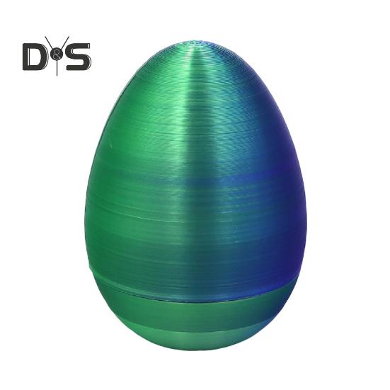 Velikonoční vajíčko s prostředníčkem, 3D tisk, velikonoční překvapení, velikonoční košík, nezbytné kreativní žertovné dárky pro dospělé