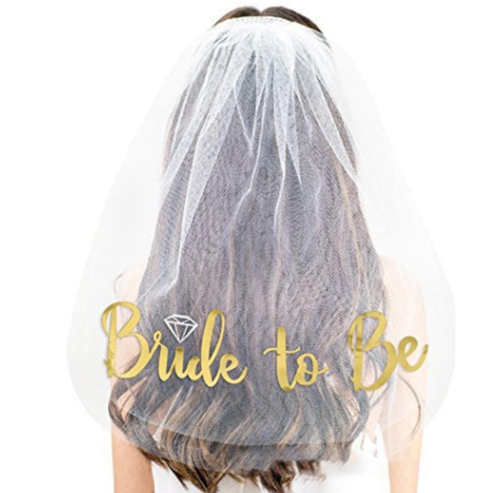 

Невеста будет вуалью вуаль для девичника вуаль невесты на свадьбу короткая свадебная вуаль вуаль для девичника с гребнем 4