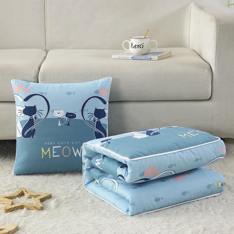 Multi-functional Pillow Blanket & Cushion
