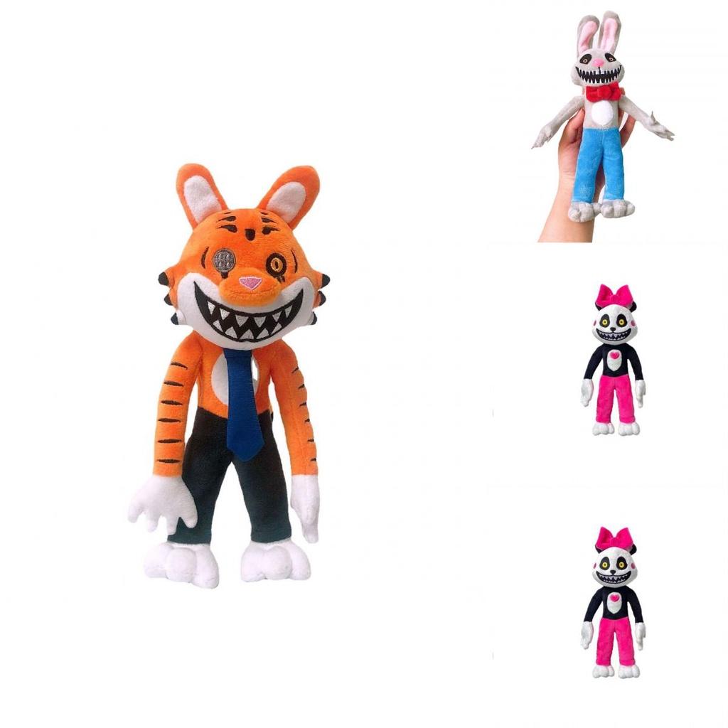 Adorable Mr. Hopp's Playhouse Plush Doll Rabbit With Soft Velvet Surface For Kids