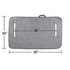 Lightweight Reusable Golf Cart Seat Blanket Comfortable Plush Golf Accessories