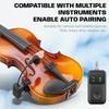 Instrument Microphone High-Fidelity Professional Sound Pickup Rechargeable Amplification Microphones for Live Stage Performances